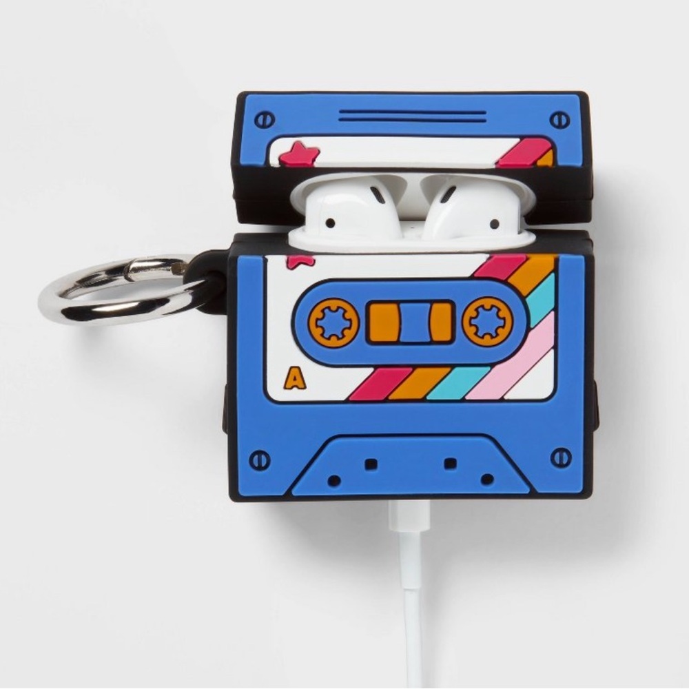 heyday - Cassette Tape AirPod Silicone Case Gen 1/2